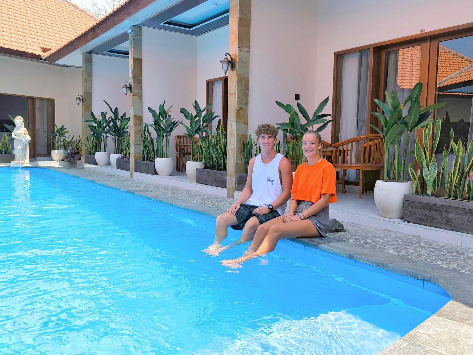Surya Pandawa Homestay อูงาซัน ภายนอก รูปภาพ
